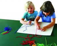 Riesen Fädelbrett Riesen Fädelbrett