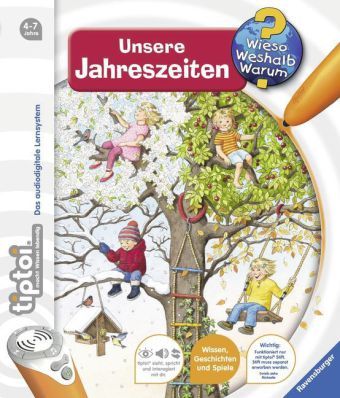 tiptoi-Buch: Unsere Jahreszeiten