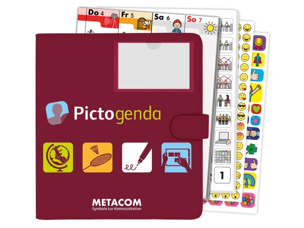 Pictogenda 2024 - Terminplaner mit Kalendarium