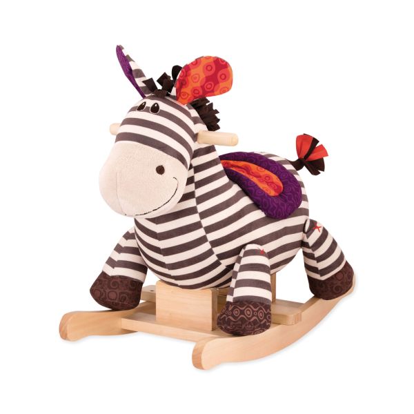 Schaukel-Zebra bei Land of Toys