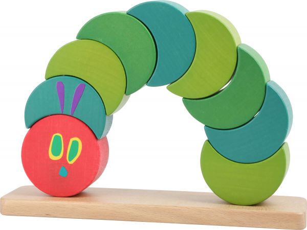Raupe Nimmersatt Stapelspiel