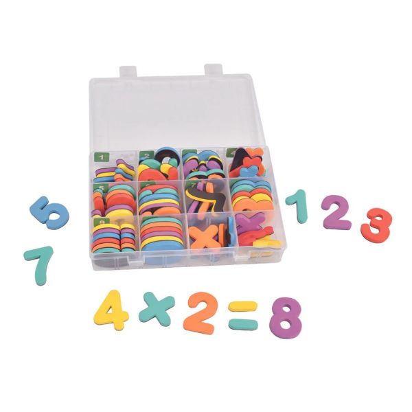 Riesen-Set Magnetzahlen