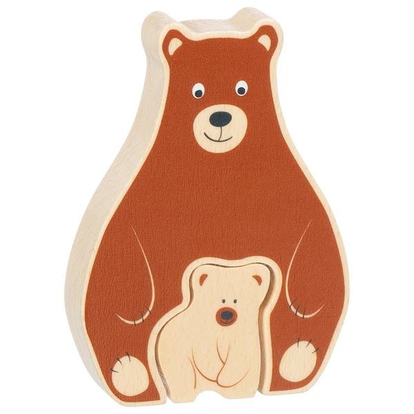 Aufstellpuzzle Bär