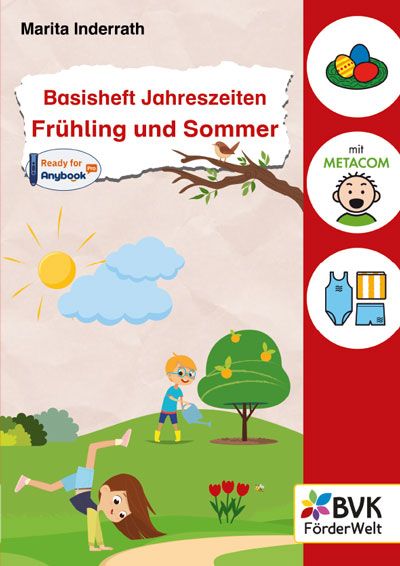 Basisheft Jahreszeiten: Frühling und Sommer