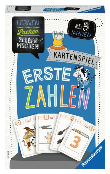 Erste Zahlen Kartenspiel