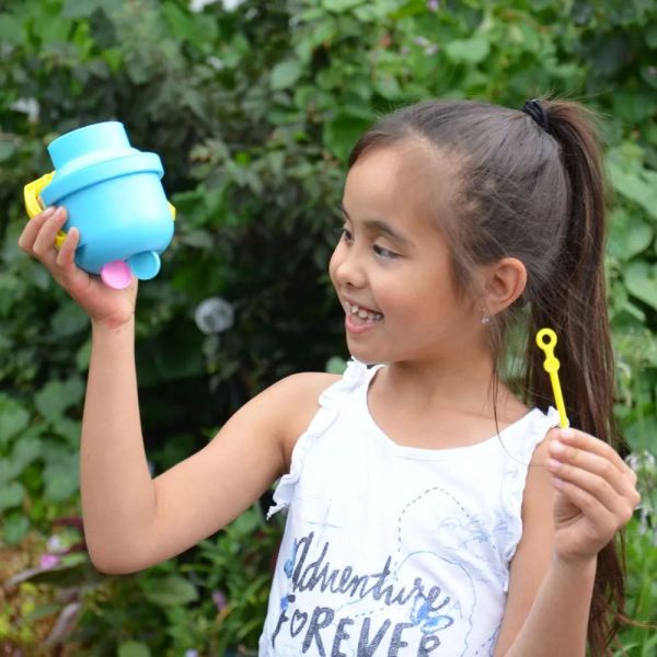 Seifenblasen Zauberkessel