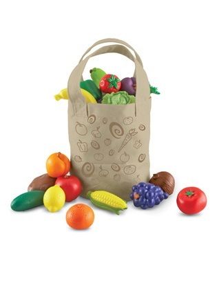 Einkaufstasche Obst und Gemüse