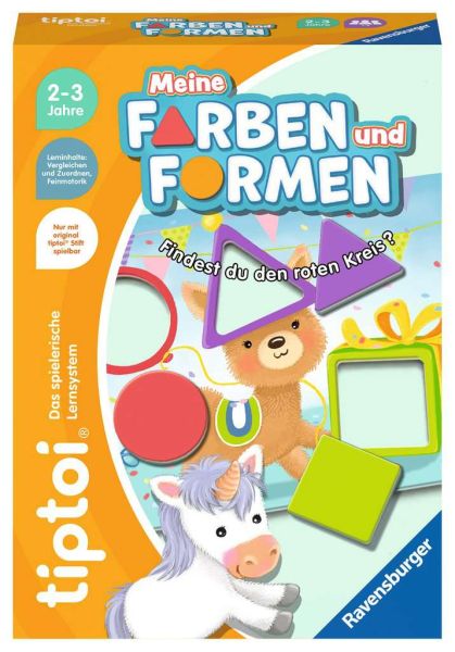 tiptoi Spiel: Meine Farben und Formen