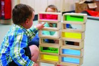 Regenbogen-Bausteine Regenbogen-Bausteine