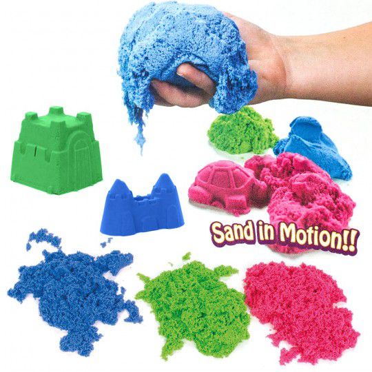 Kinetic Sand farbig 3 kg