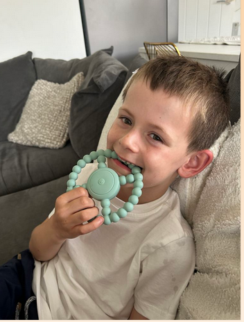 Duplavibra - das vibrierende Kauspielzeug